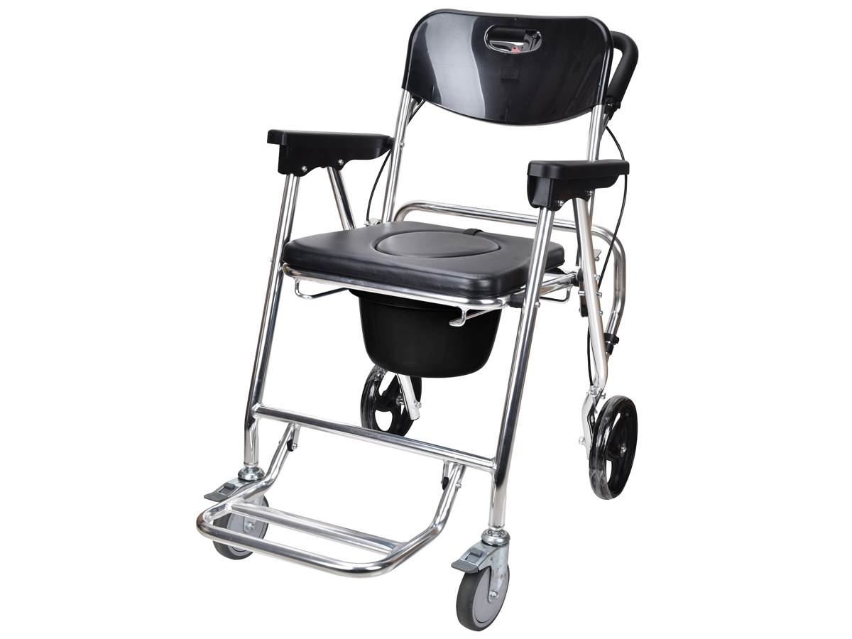 Ghế bô vệ sinh đa năng có thắng GBM-203