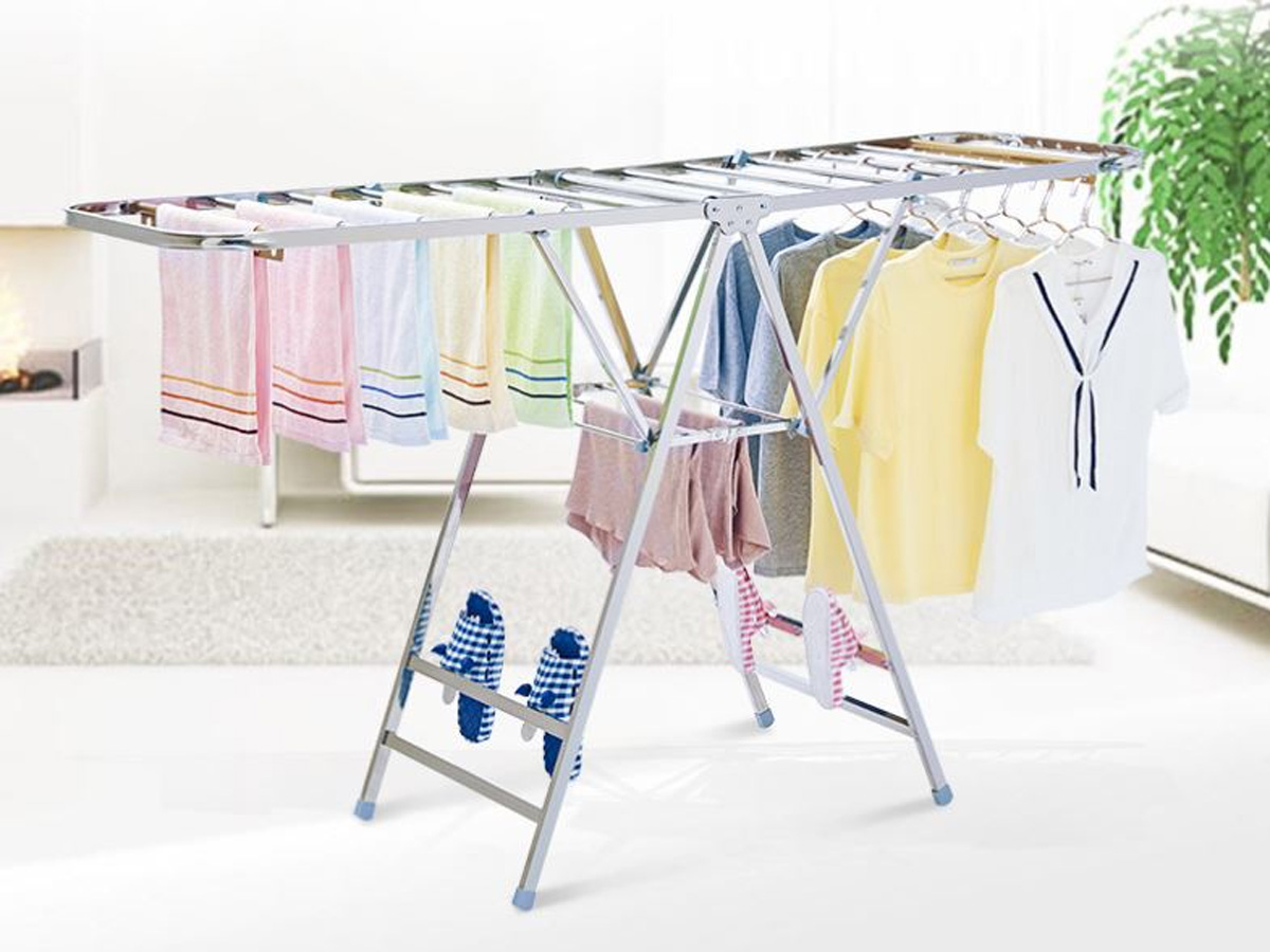 Giàn phơi gấp gọn Nikita NKT-815B