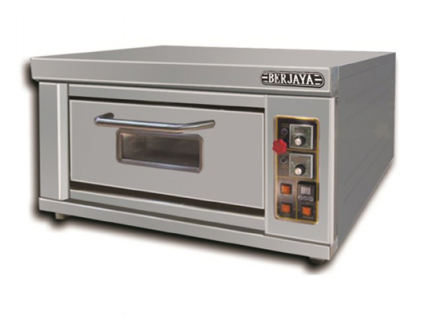 Lò nướng gas Berjaya 1 tầng 1 khay BJY-G30-1BD