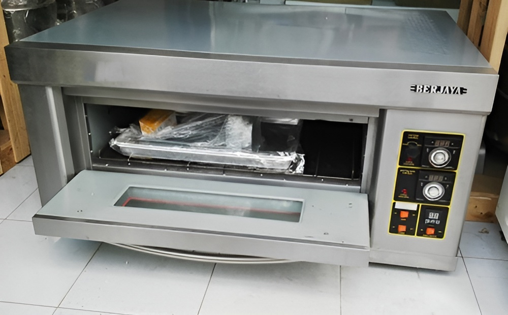 Lò nướng gas Berjaya 1 tầng 1 khay BJY-G30-1BD