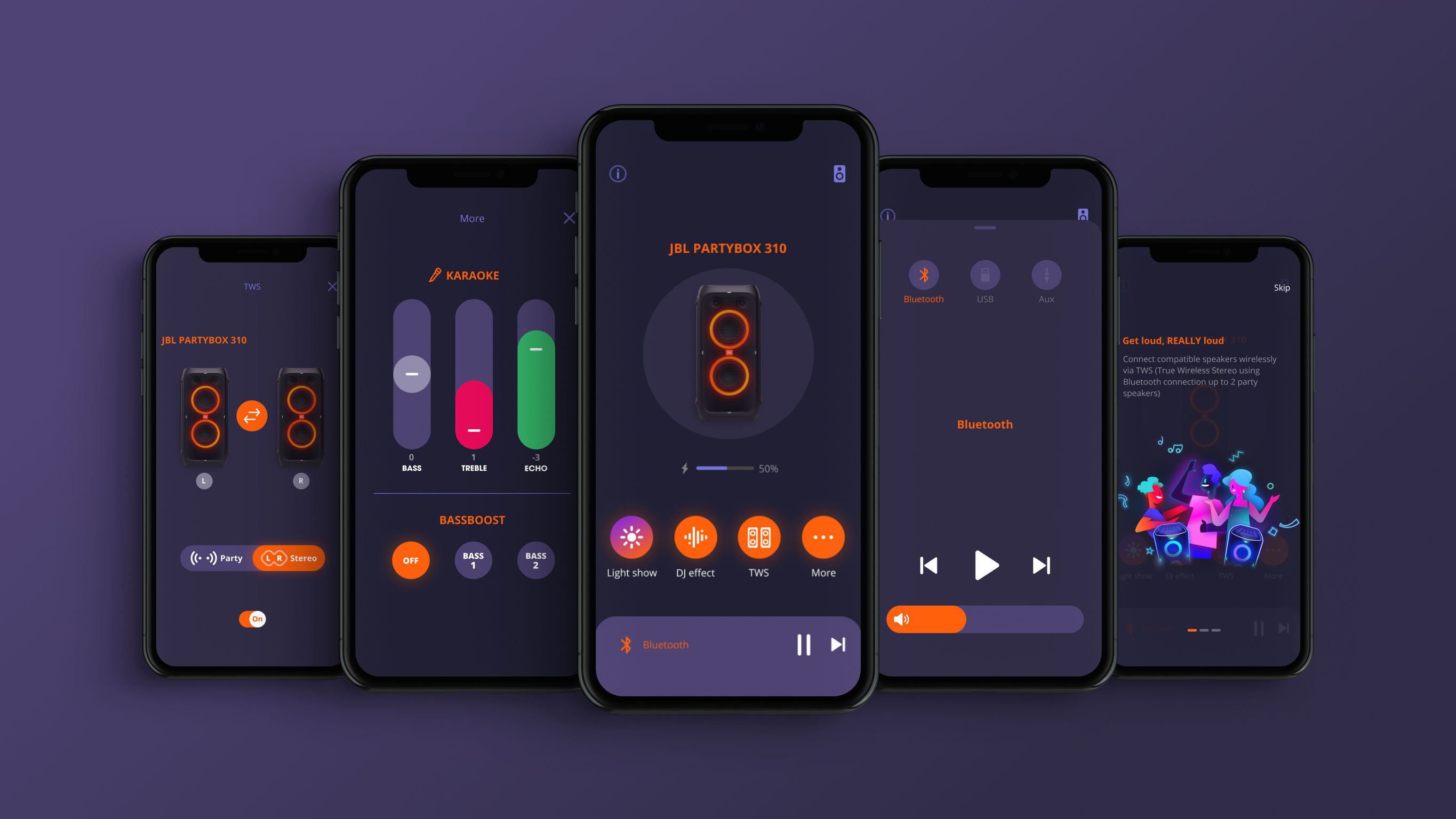 Loa Karaoke JBL
