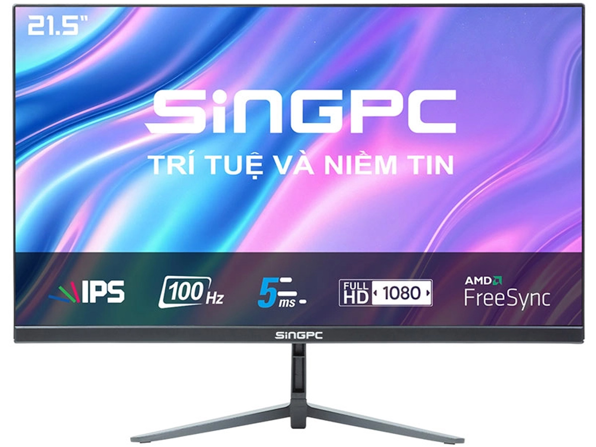 Màn hình LED SingPC Q24F100D-IPS (23.8 inch/ FHD)