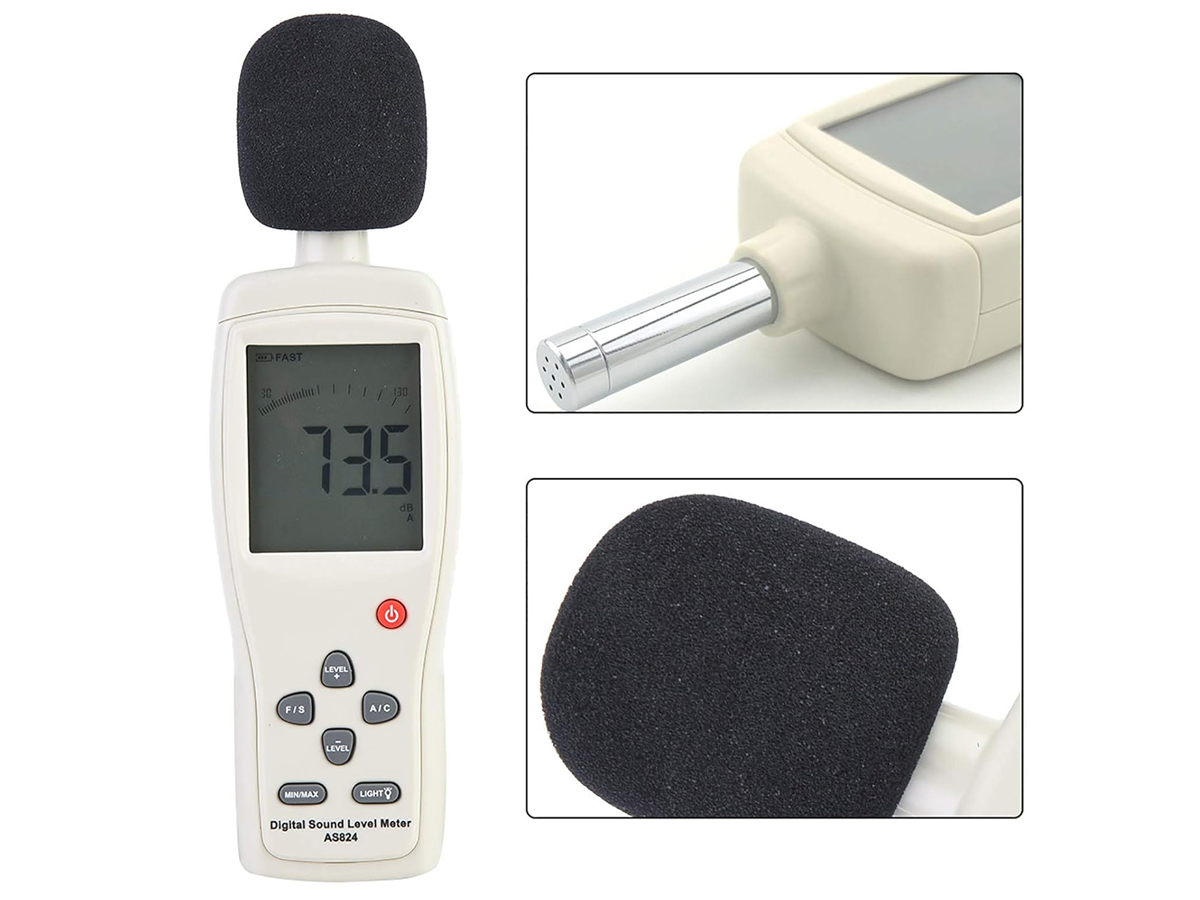 Máy đo độ ồn Smartsensor AS824