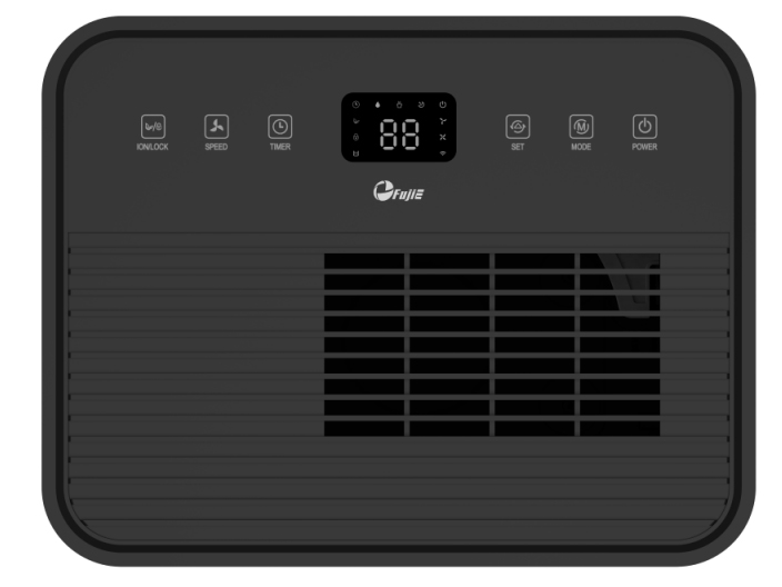 Máy hút ẩm dân dụng FujiE HM-916ED
