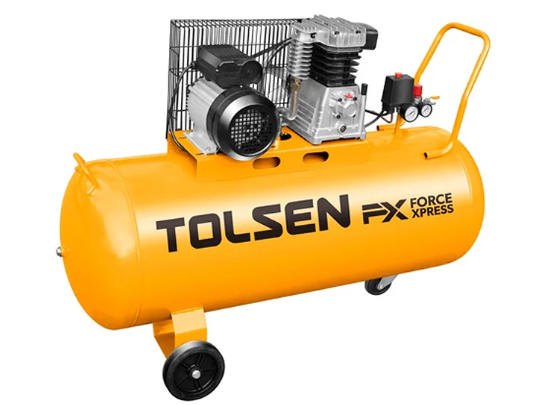 Máy nén khí Tolsen 73130 (100 lít, 2.200W - 3HP)