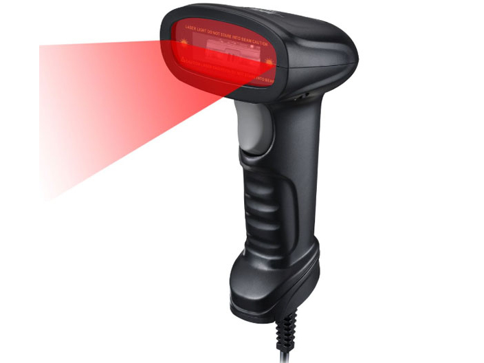 Máy quét mã vạch 1D SingPC Scan 1600U cầm tay có dây