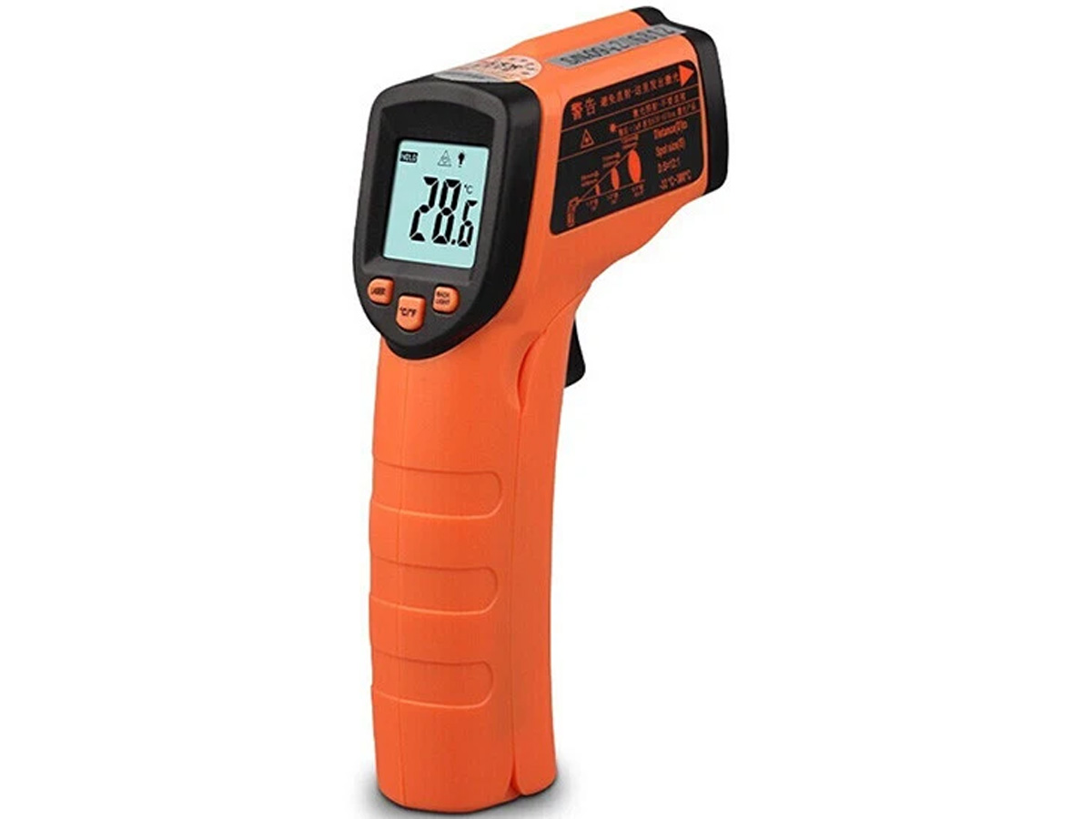 Nhiệt kế hồng ngoại Victor 302B (-32℃～380℃(-25,6℉～716℉))