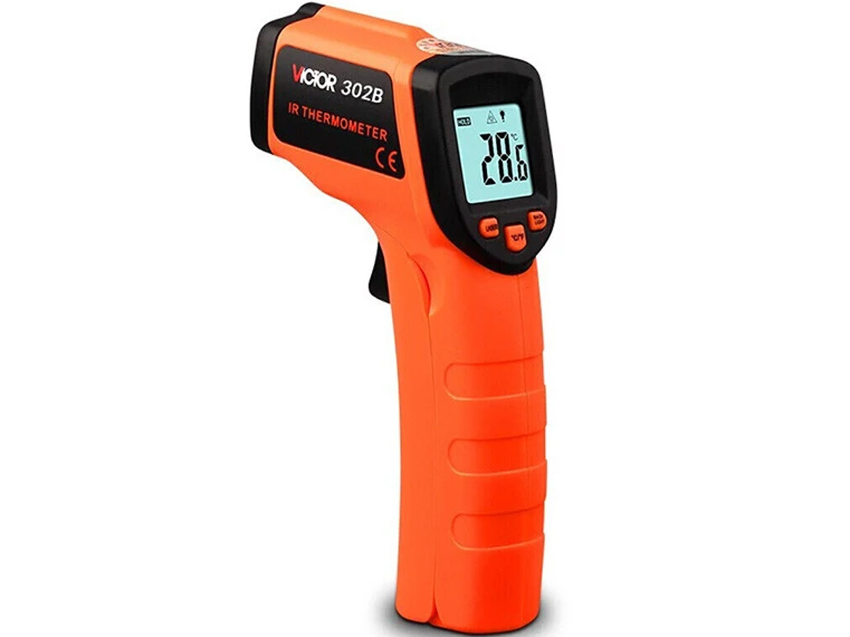 Nhiệt kế hồng ngoại Victor 302B (-32℃～380℃(-25,6℉～716℉))
