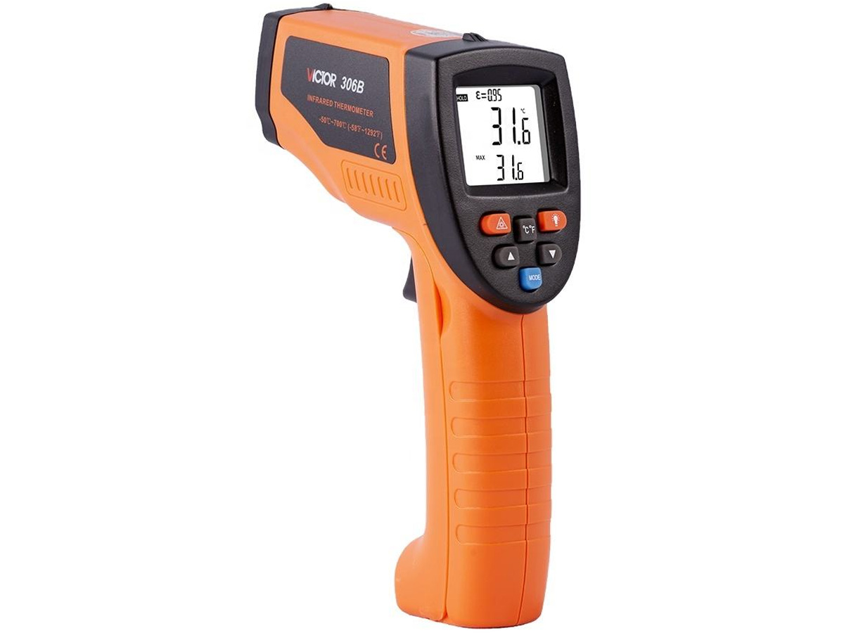 Nhiệt kế hồng ngoại Victor 306B (-50℃~700℃ / -58℉~1292℉)