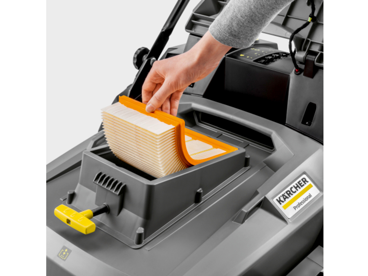 Xe quét rác Karcher 