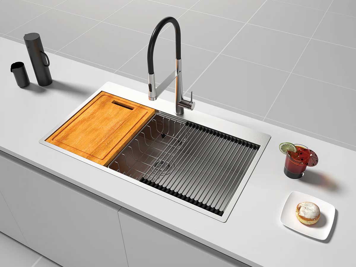 Chậu rửa chén inox Hafele WS R0 HS24-SSN1S-8650 