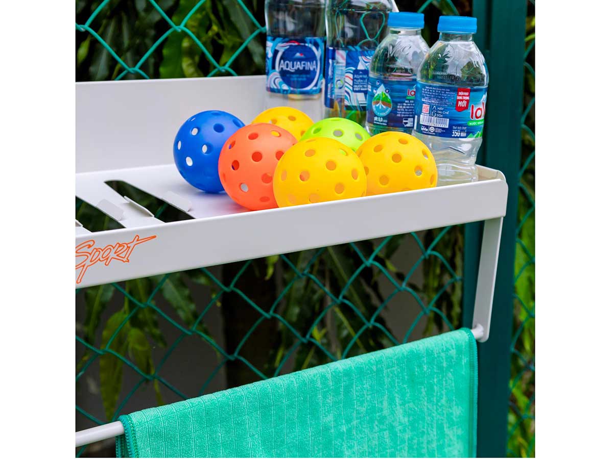 Giá treo đồ tập Pickleball đa năng 