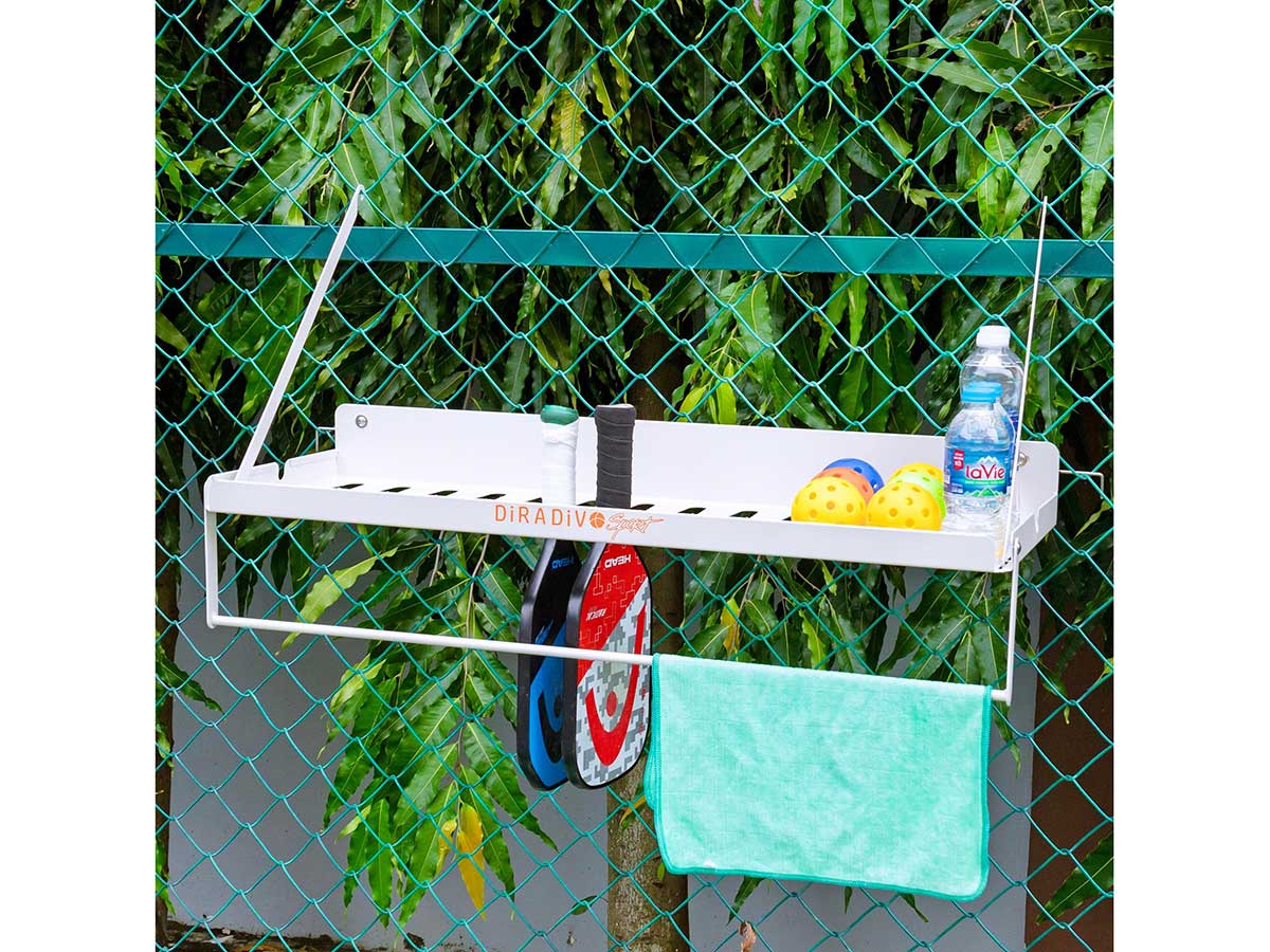 Giá treo đồ tập Pickleball  