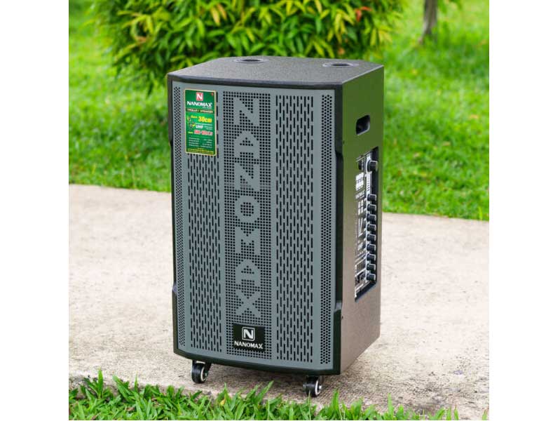 Loa kéo Karaoke Bluetooth Nanomax SK-12X5