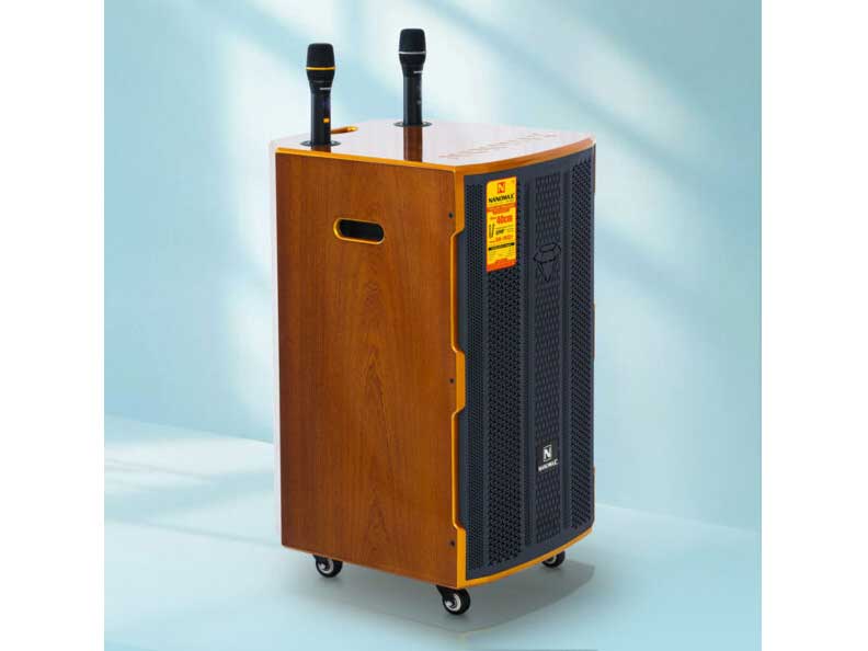 Loa kéo Karaoke Bluetooth Nanomax  