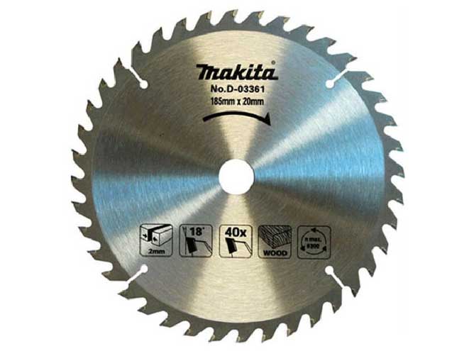 Lưỡi cưa gỗ Makita D-03361