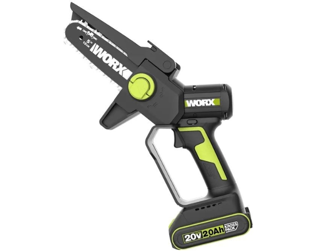 Máy cưa xích cầm tay dùng pin 20V Worx WD331.9 (Chưa pin, sạc)