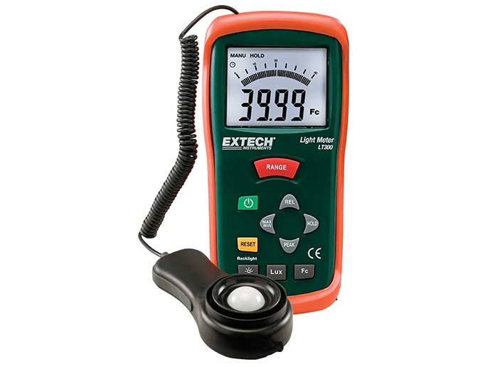 Máy đo cường độ ánh sáng Extech LT300 (0 - 400.000 Lux)