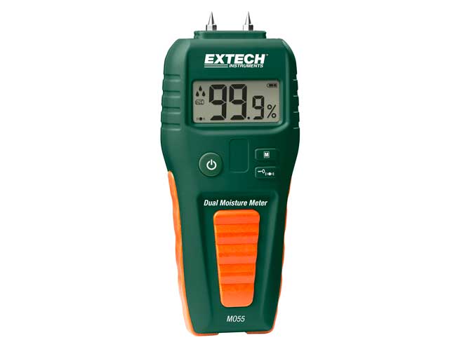 Máy đo độ ẩm gỗ và vật liệu xây dựng Extech MO55 (5% - 50%, 0% - 99%)