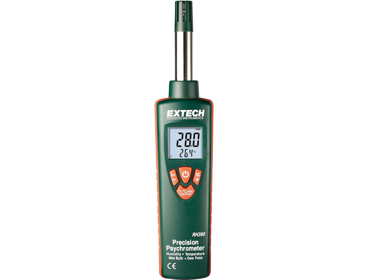 Máy đo độ ẩm không khí chính xác Extech RH390