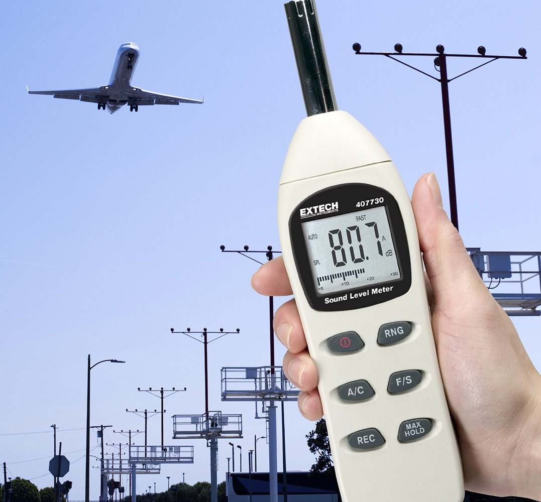 Máy đo độ ồn Extech 407730 (130dB)