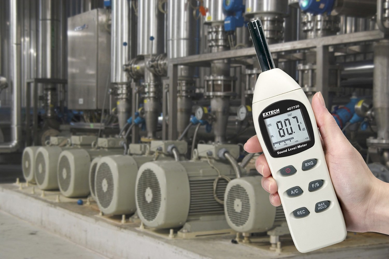 Extech 407730 (130dB)