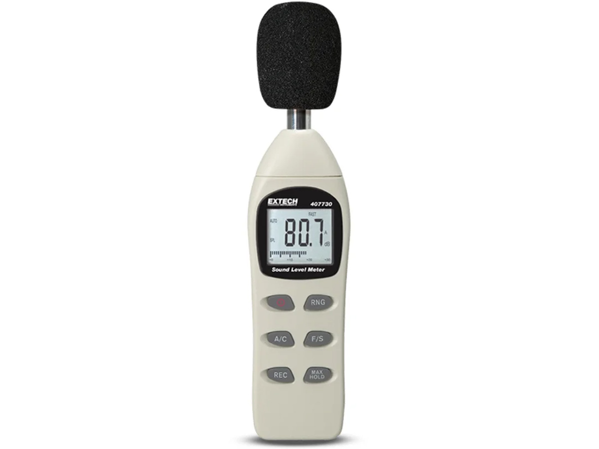 Máy đo độ ồn Extech 407730 (130dB)