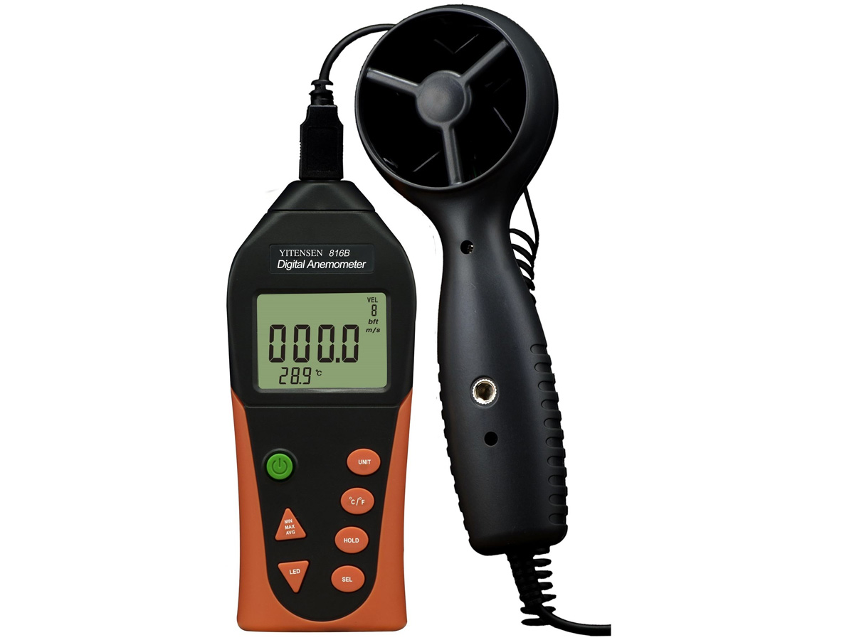 Máy đo gió Victor 816B (0~45m/s, -10℃~45℃)