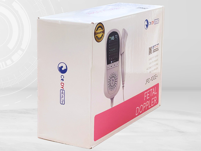 Máy đo tim thai cá nhân Jumper JPD-100E+