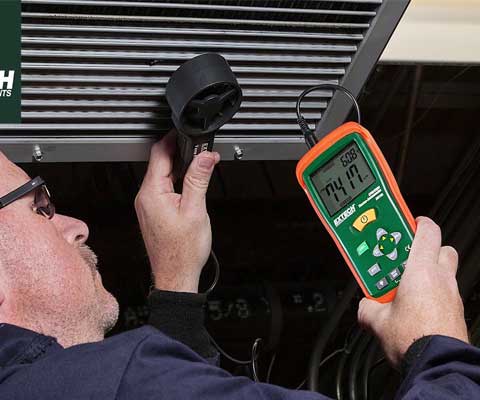 Máy đo tốc độ Extech  