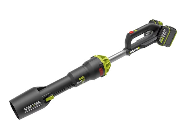 Máy thổi bụi dùng pin 20V x 2 Worx WD585.9 (Chưa pin, sạc)