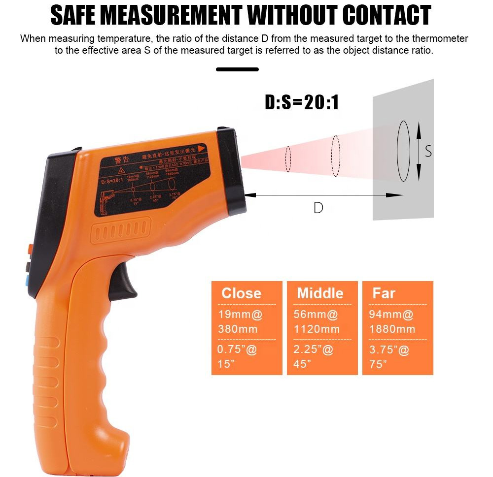 Nhiệt kế hồng ngoại Victor 307C