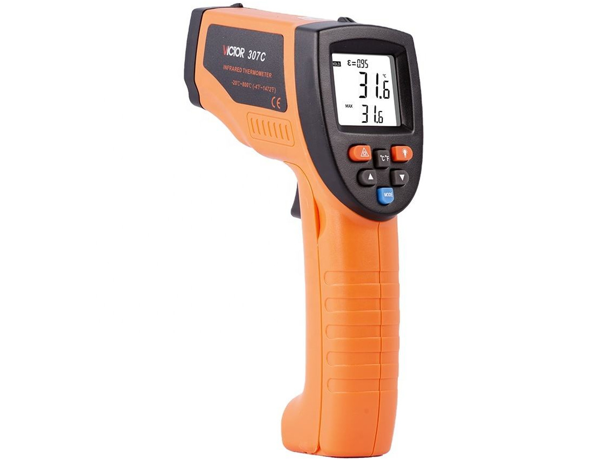 Nhiệt kế hồng ngoại Victor 307C (-20 độ C - 800 độ C)