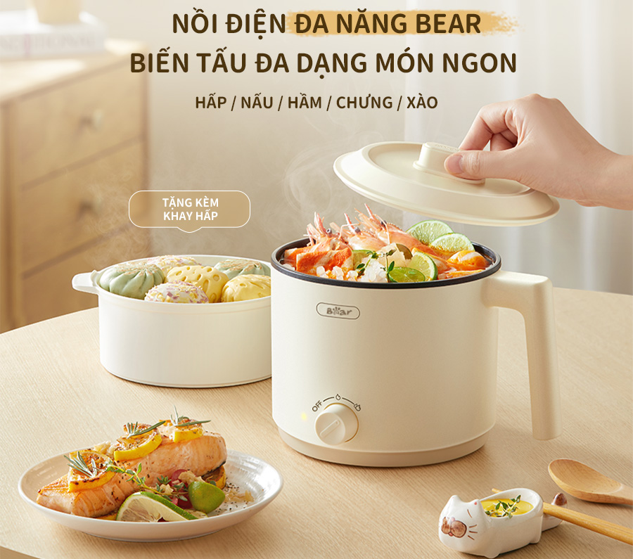 Nồi Bear 1.2L MC-4H16H