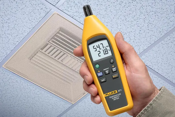 Thiết bị đo nhiệt độ, độ ẩm Fluke Fluke-971 (60°C, 95%)