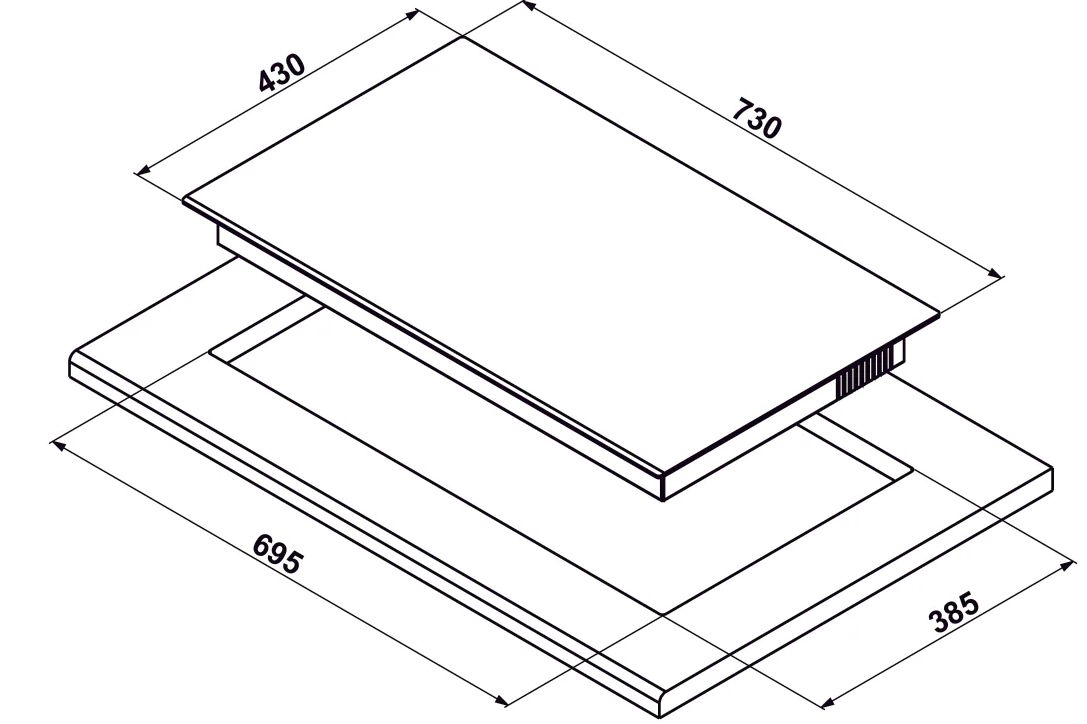 Bếp từ Hafele HC-I7326B