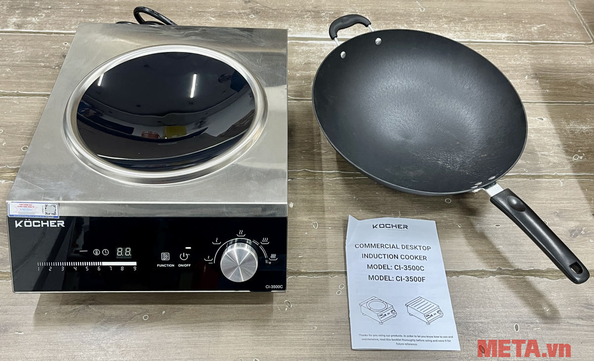 Bếp từ công nghiệp Kocher CI-3500C