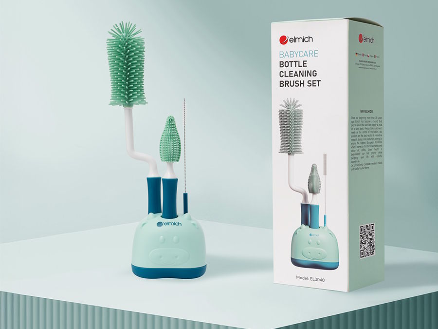 Bộ cọ bình Elmich BabyCare EL3040