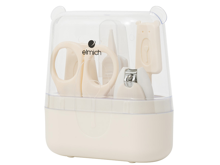 Bộ dụng cụ chăm sóc móng, tai cho bé Elmich BabyCare EL3041