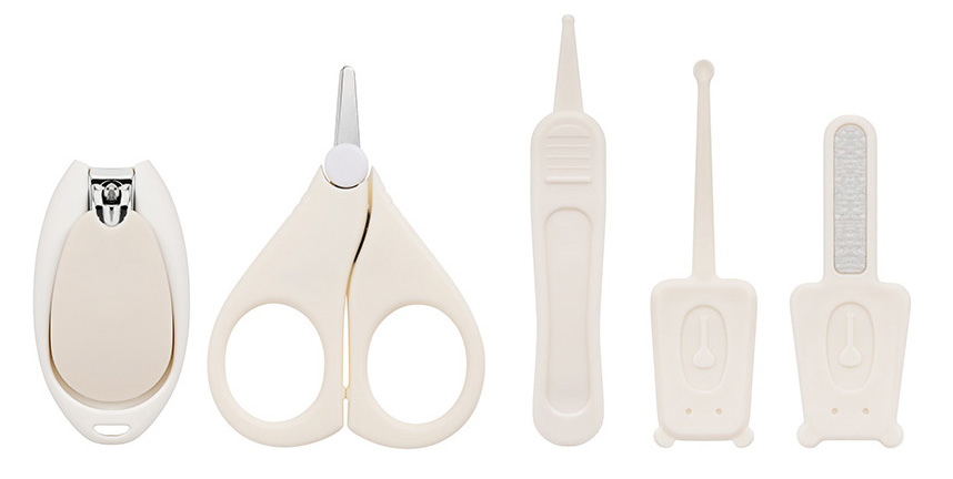 Bộ dụng cụ chăm sóc móng, tai cho bé Elmich BabyCare EL3041