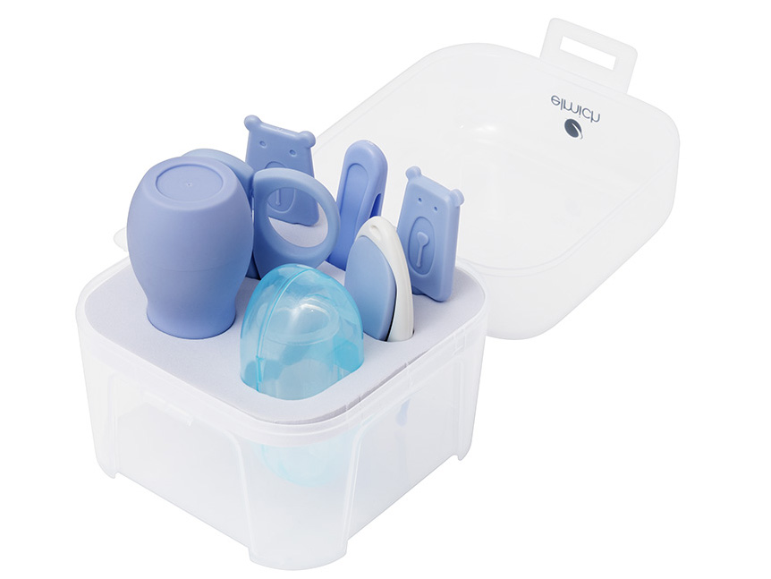 Bộ dụng cụ chăm sóc móng, tai cho bé Elmich BabyCare EL3042