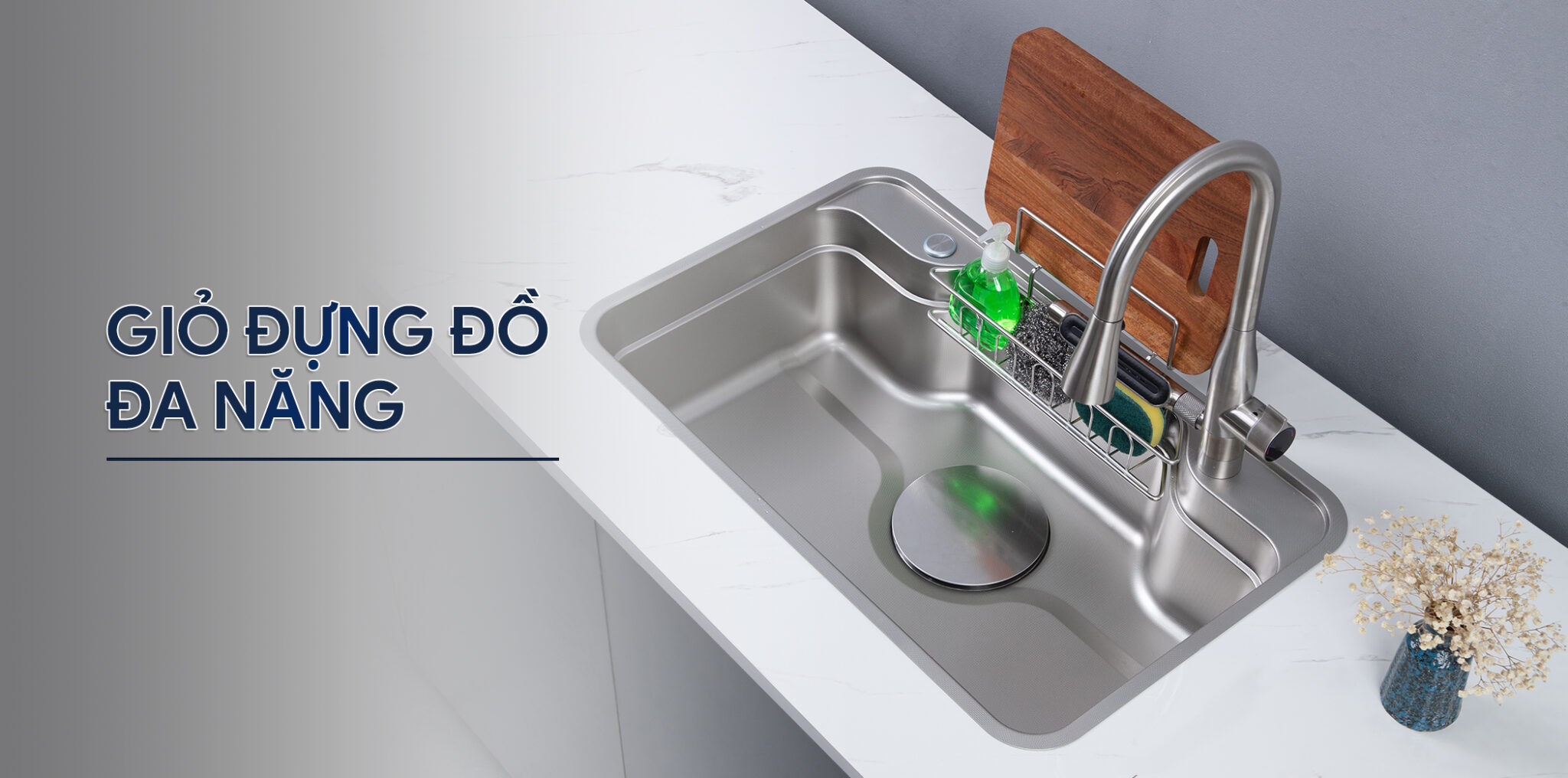 Chậu Kluger KF7848FS-S78 Basic