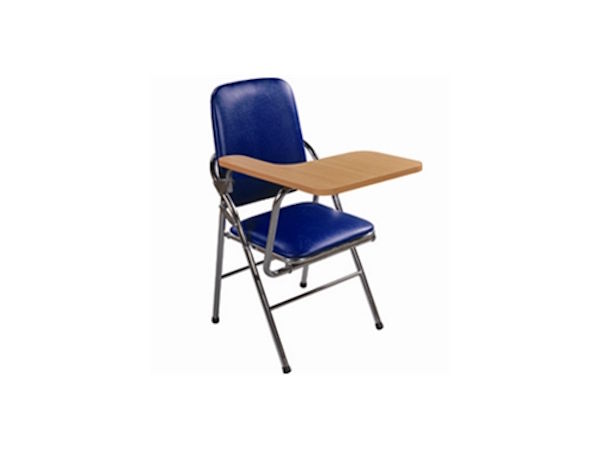 Ghế gấp liền bàn khung thép mạ GG04BM