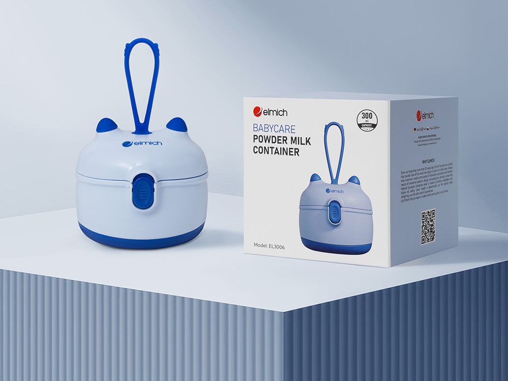 Hộp đựng sữa bột cho bé Elmich BabyCare EL3006