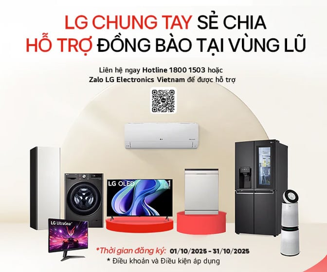 Lg chung tay hỗ trợ đồng bào sau lũ Lg chung tay hỗ trợ đồng bào sau lũ
