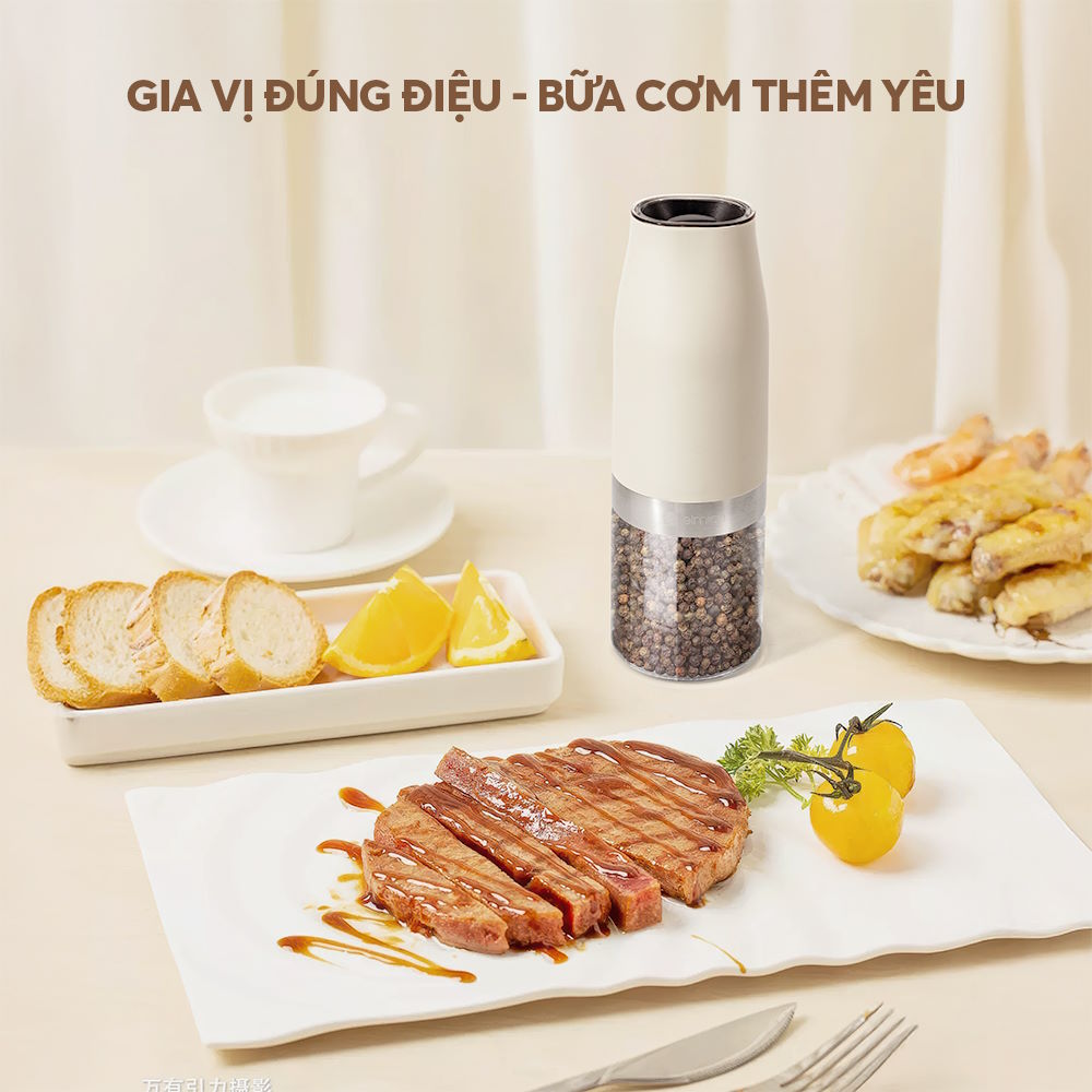 Lọ xay tiêu chạy pin Elmich PME9309