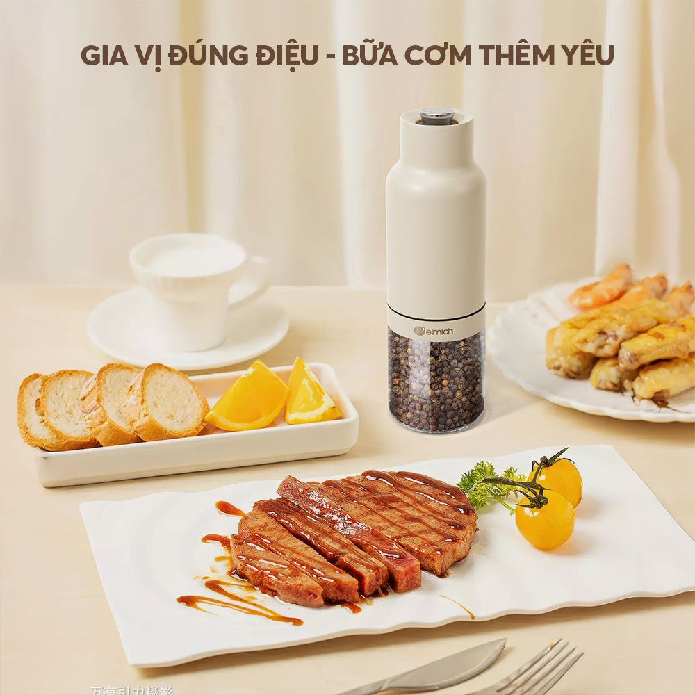 Lọ xay tiêu chạy pin Elmich PME9310