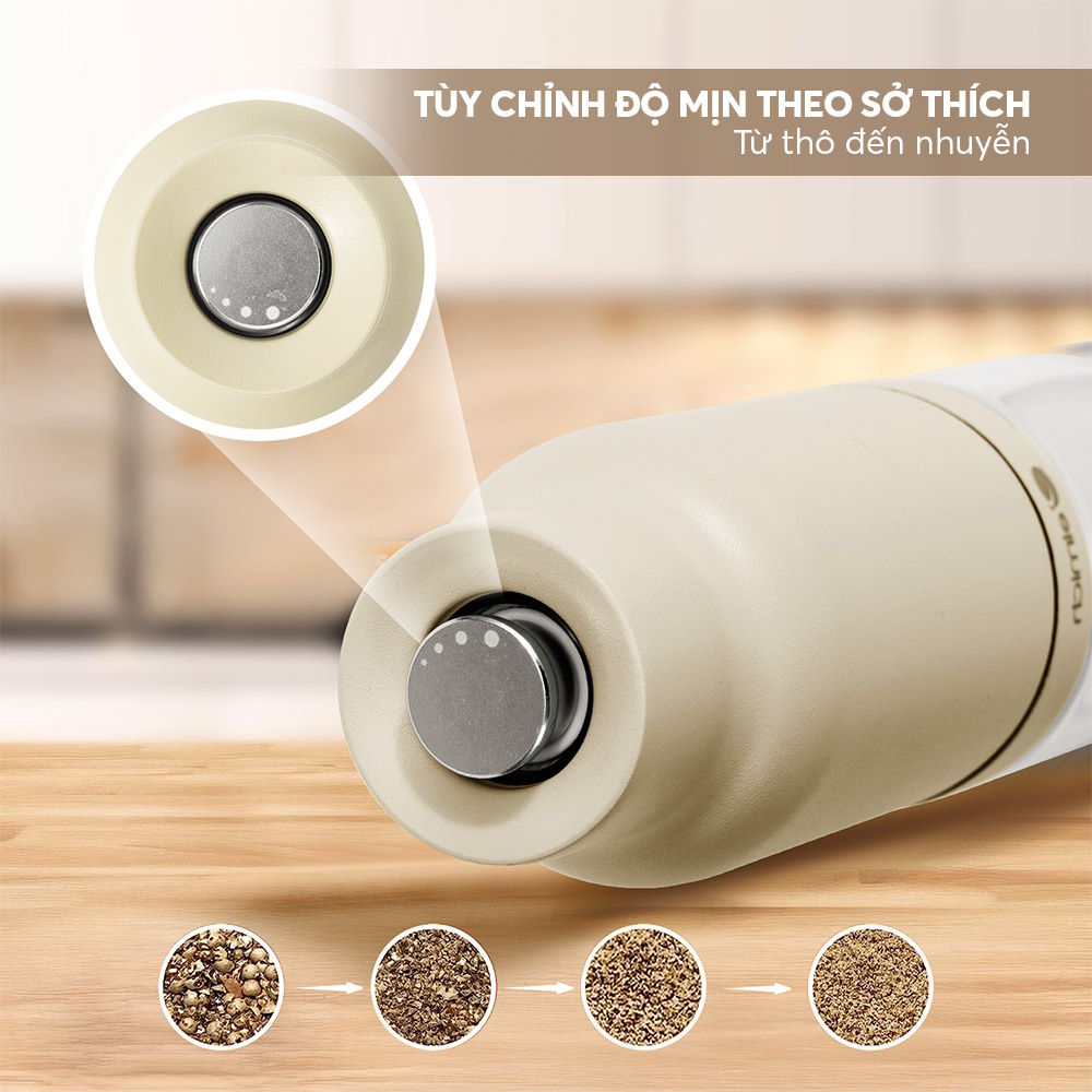Lọ xay tiêu Elmich