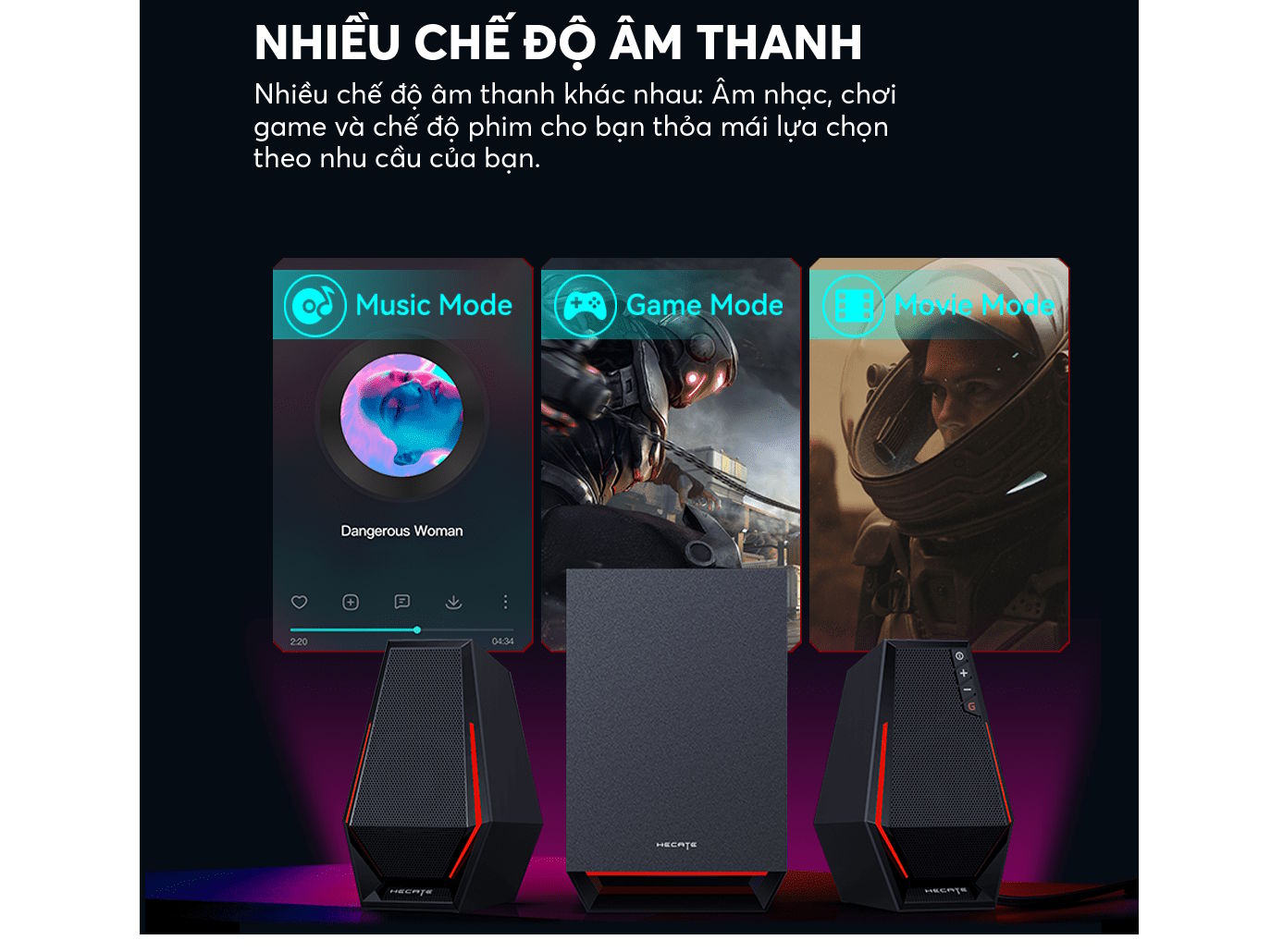 Loa Gaming Edifier 