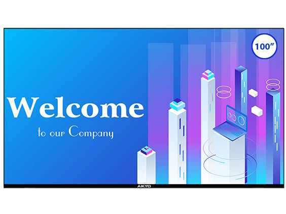 Màn hình thông minh Aikyo ASD-B10025 - 100 inch